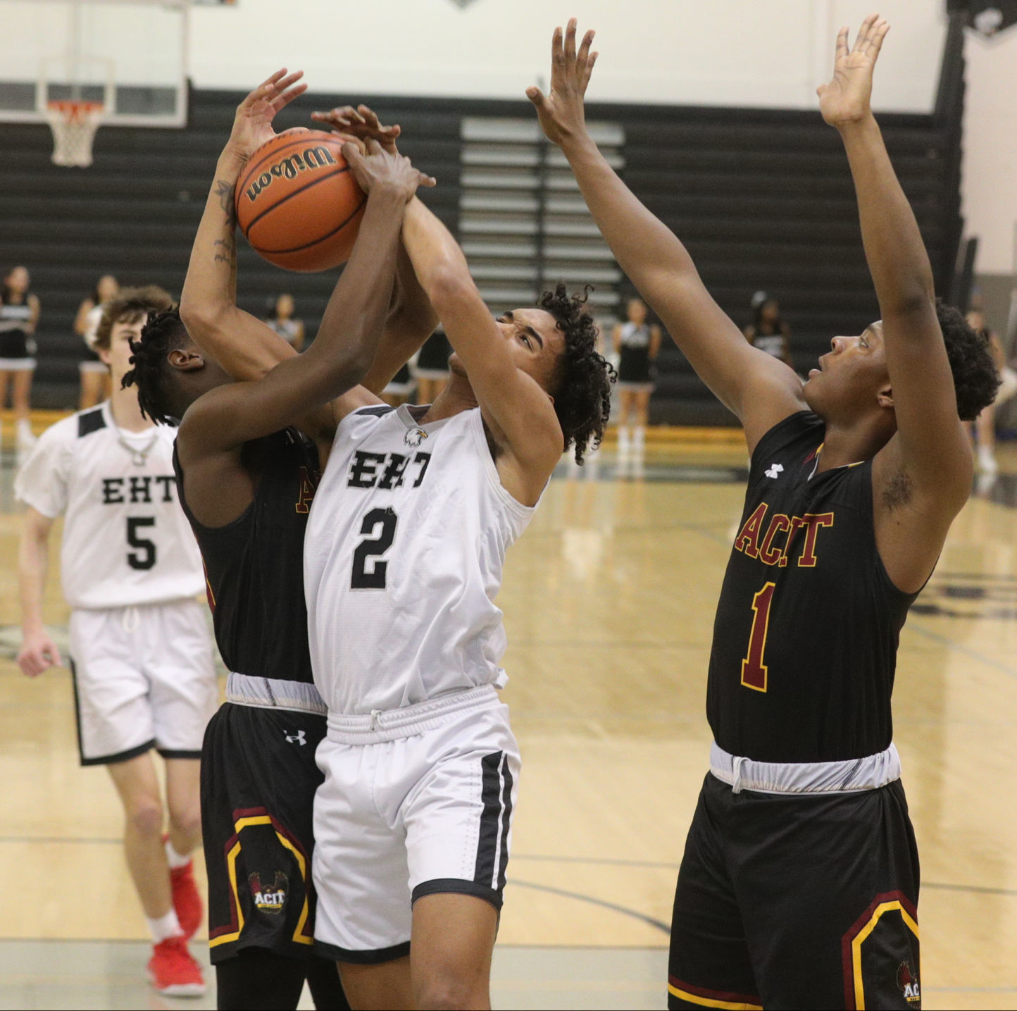 EHT vs ACIT basketball